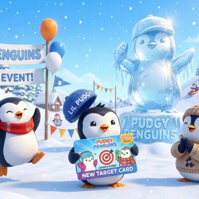Pudgy Penguins Expands Their Horizons: Exciting New Target Card Launch Beyond NFTs!