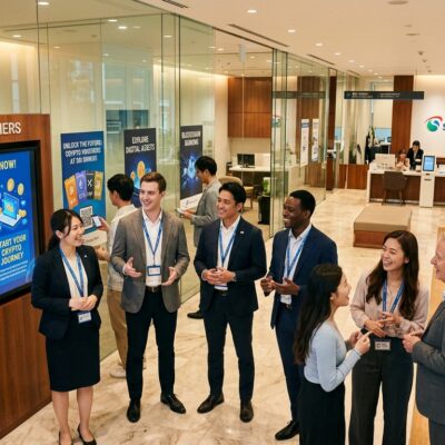 SBI Shinsei Bank Unveils Exciting New Crypto Vouchers for Depositors!