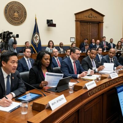Upcoming House Hearing: Unpacking the Game-Changing Crypto Tax Proposals