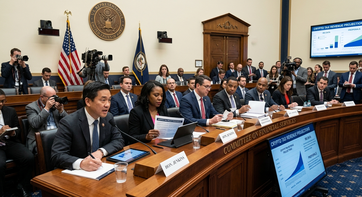 Upcoming House Hearing: Unpacking the Game-Changing Crypto Tax Proposals