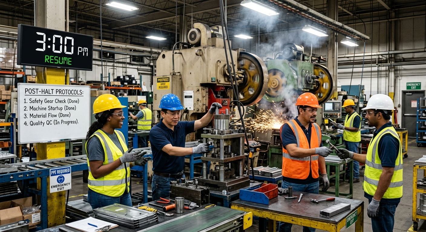 Base Resumes Operations After a Brief 2-Hour Production Halt: What You Need to Know