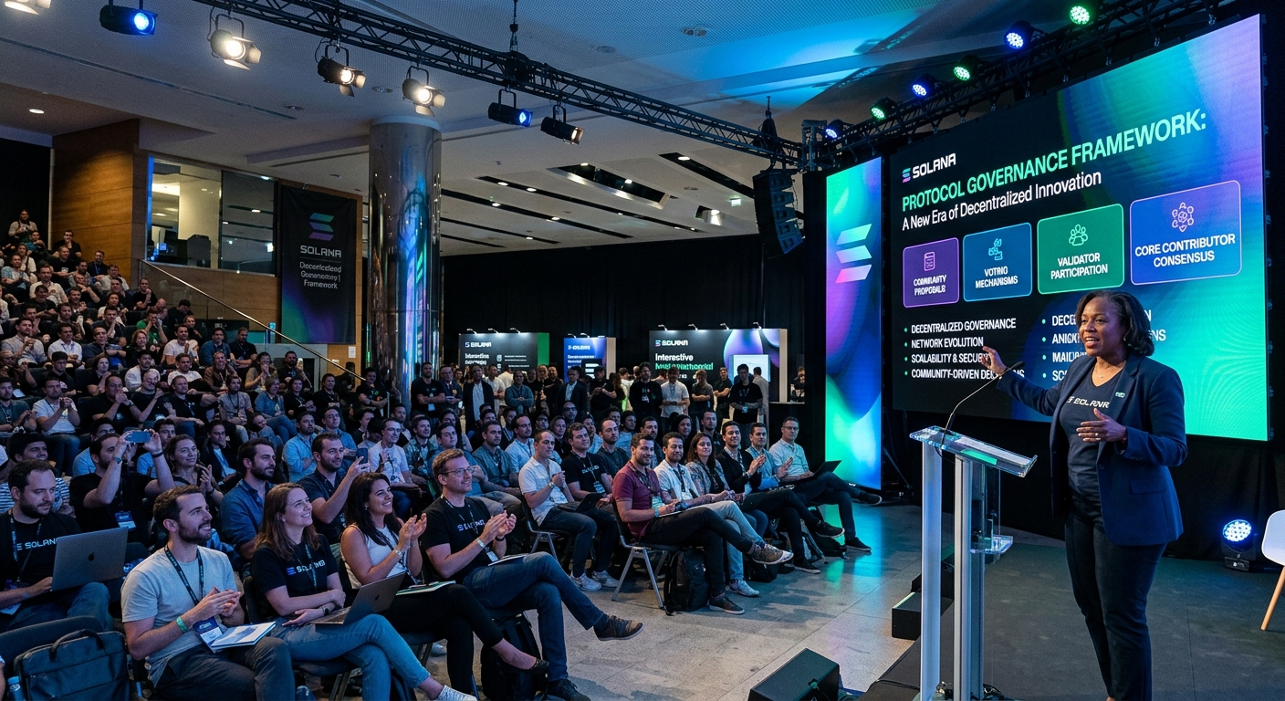 Unlocking the Future: Solana Foundation Unveils Groundbreaking Protocol Governance Framework!