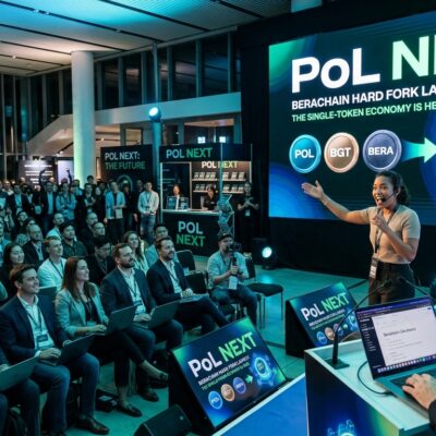 Unlocking the Future: Berachain Launches ‘PoL Next’ Hard Fork for a Revolutionary Single-Token Economy!