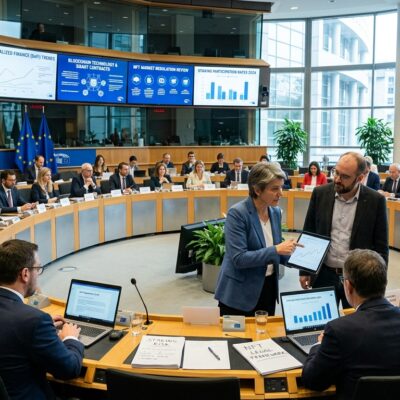 EU Lawmakers Push for a Comprehensive Review of DeFi, Staking, and NFT Regulations!