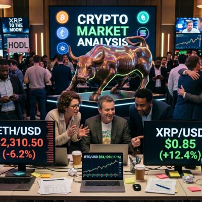 Market Shifts: Why ETH Bears are Rumbling, Tom Lee is Jumping In, and XRP is Poised for a Major Surge!