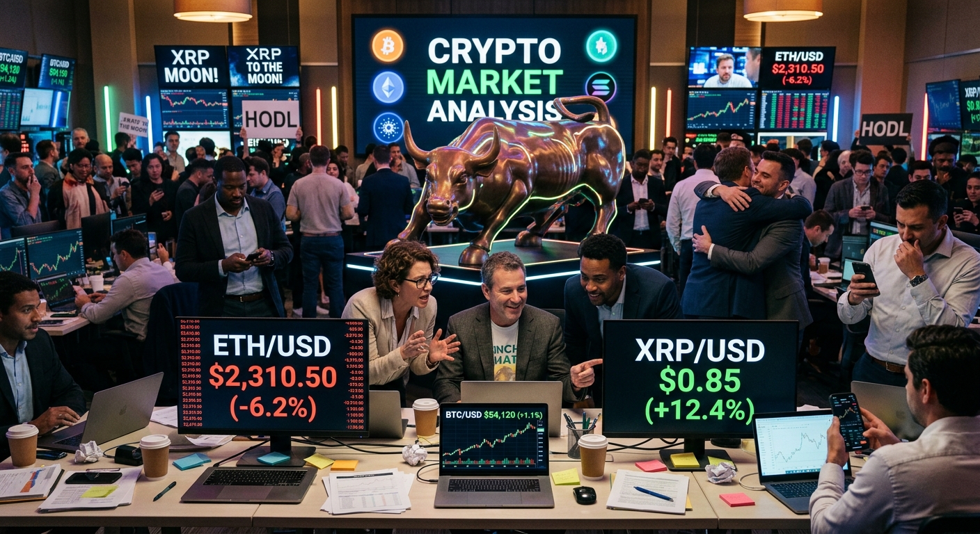 Market Shifts: Why ETH Bears are Rumbling, Tom Lee is Jumping In, and XRP is Poised for a Major Surge!