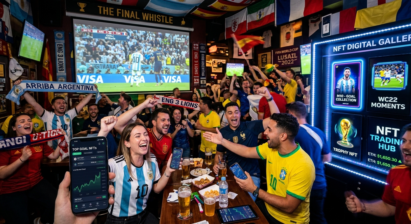 Exciting Times Ahead: World Cup Prediction Markets Soar to $20B, While NFT Trading Surges to $24M!
