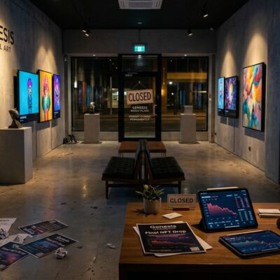 Foundation Closes NFT Marketplace Amidst Unsuccessful Sale
