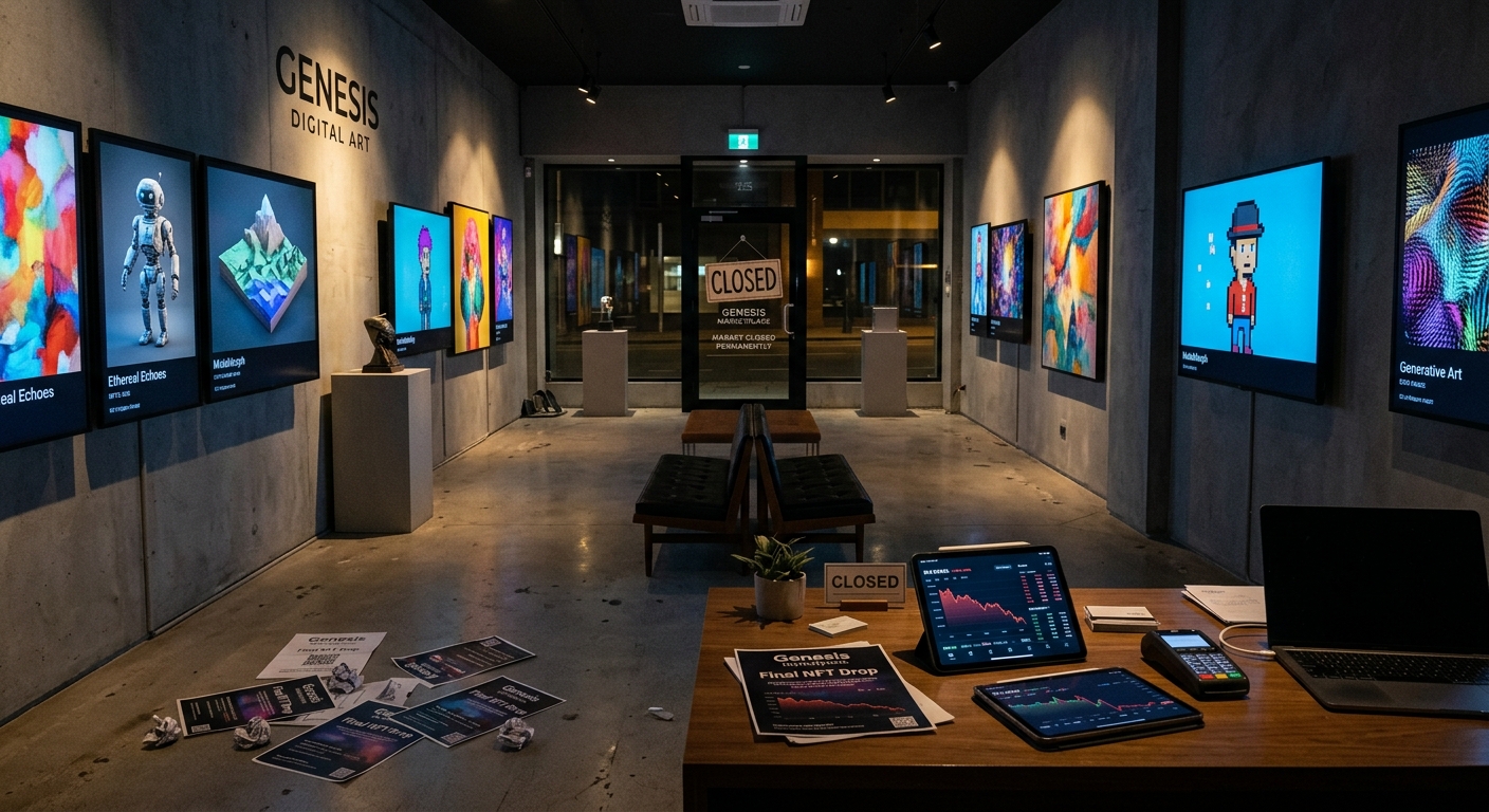 Foundation Closes NFT Marketplace Amidst Unsuccessful Sale