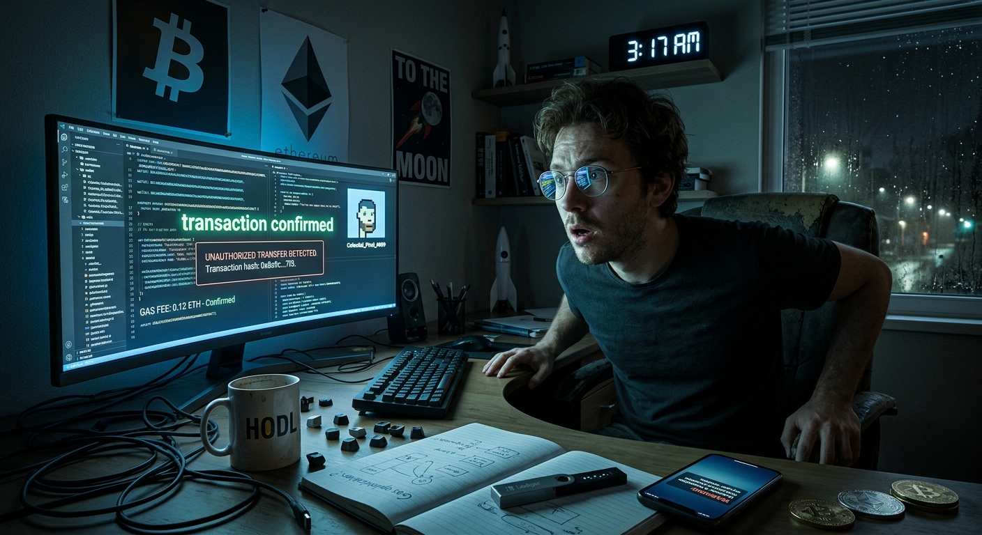 The Shocking Story of a Free NFT That Reportedly Swiped $174K From a Grok-Linked Wallet!