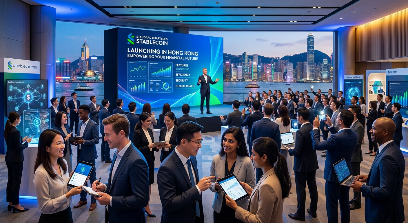 Standard Chartered Launches Exciting New Hong Kong Stablecoin!
