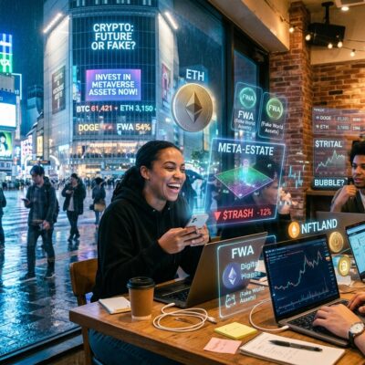 Unveiling the Hype: The Rise of Fake World Assets in the Crypto Craze!