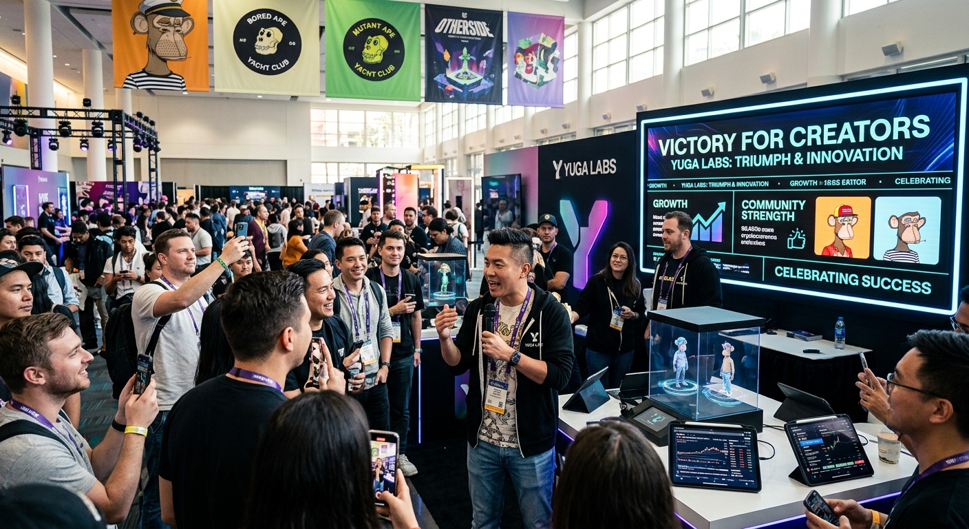 Yuga Labs Triumphs in Prolonged NFT Controversy: What You Need to Know!