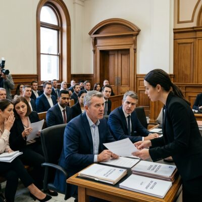 ASX Shareholder Takes Action: Lawsuit Filed Over Unsuccessful Blockchain Initiative