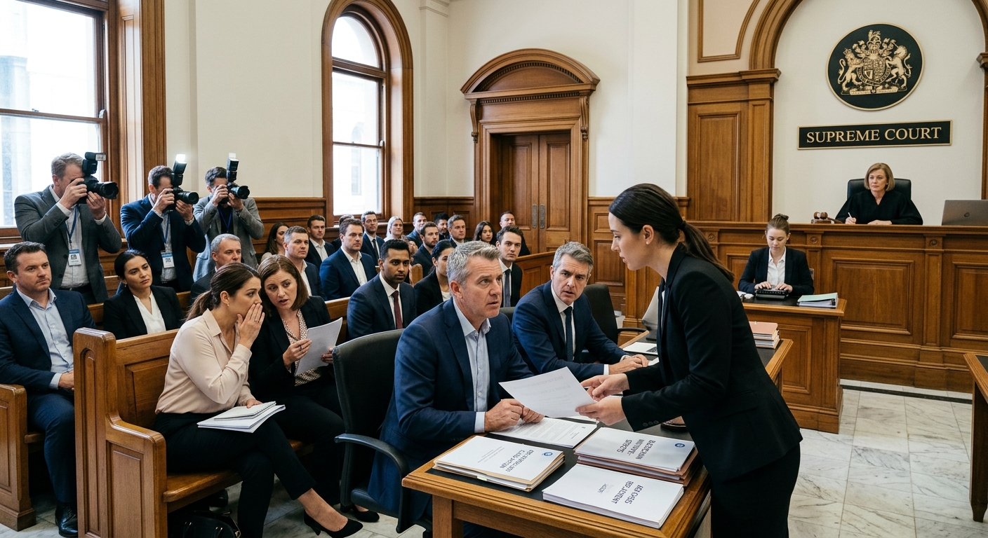 ASX Shareholder Takes Action: Lawsuit Filed Over Unsuccessful Blockchain Initiative