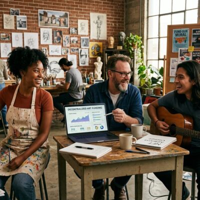 How Decentralized Crowdfunding Can Empower Artists in Challenging Times