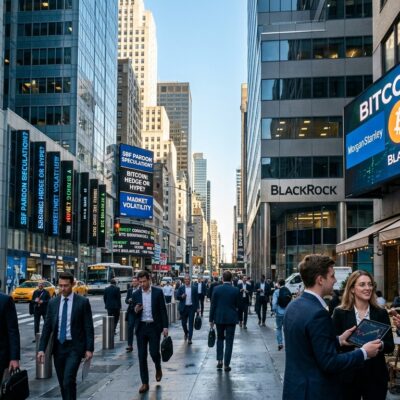 How Morgan Stanleys Bitcoin ETF Challenges BlackRock and Why a SBF Pardon is Improbable: Your Must-Read Hodler’s Digest