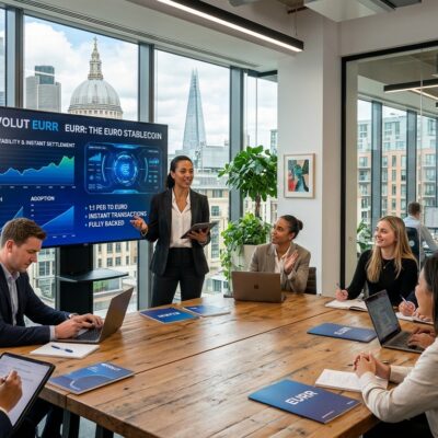 Revolut Unveils Exciting New EURR Euro Stablecoin in Europe!