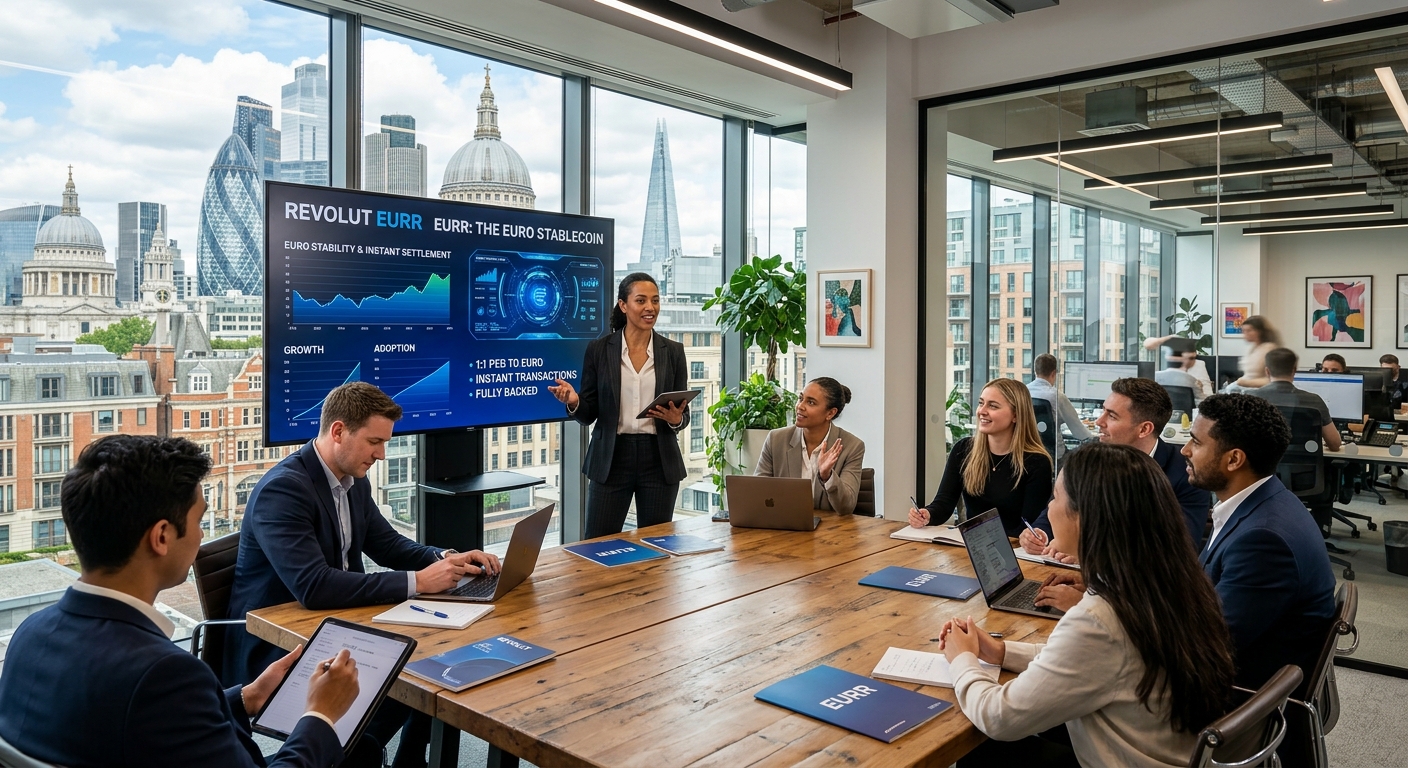 Revolut Unveils Exciting New EURR Euro Stablecoin in Europe!