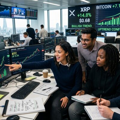 Unlocking XRP: Three Bullish Catalysts Awaiting Price Action – Is Bitcoin Headed for $80K? Insider Tips Revealed!
