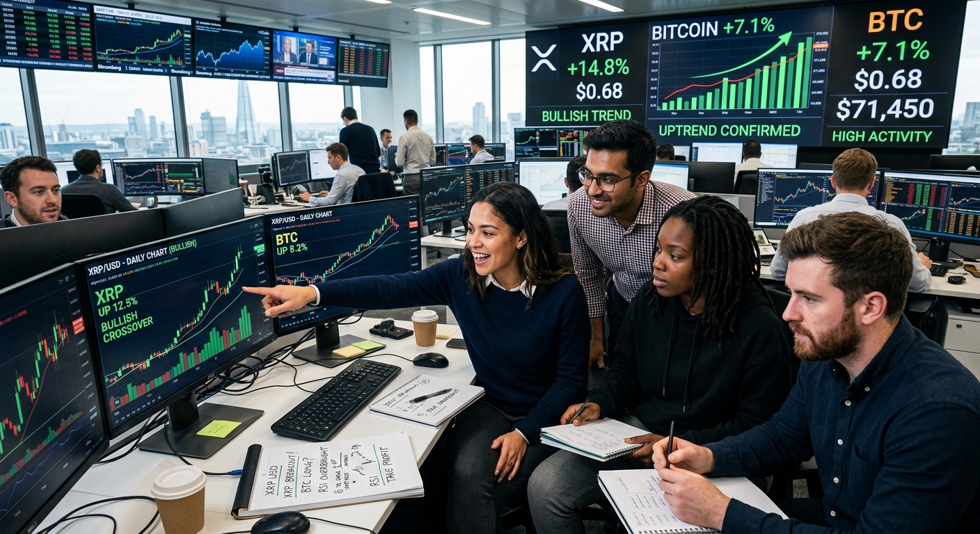 Unlocking XRP: Three Bullish Catalysts Awaiting Price Action – Is Bitcoin Headed for $80K? Insider Tips Revealed!