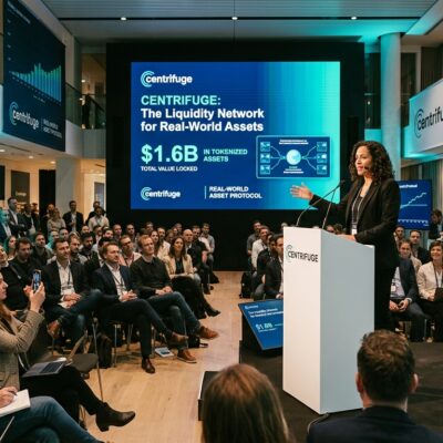 Centrifuge Unveils Game-Changing Liquidity Network for $1.6B in Tokenized Assets!