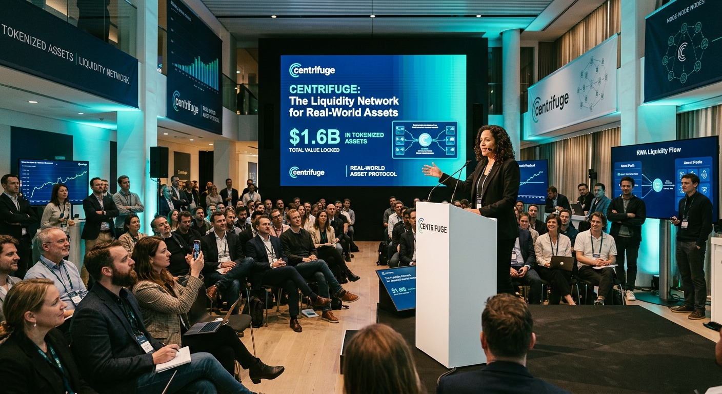 Centrifuge Unveils Game-Changing Liquidity Network for $1.6B in Tokenized Assets!
