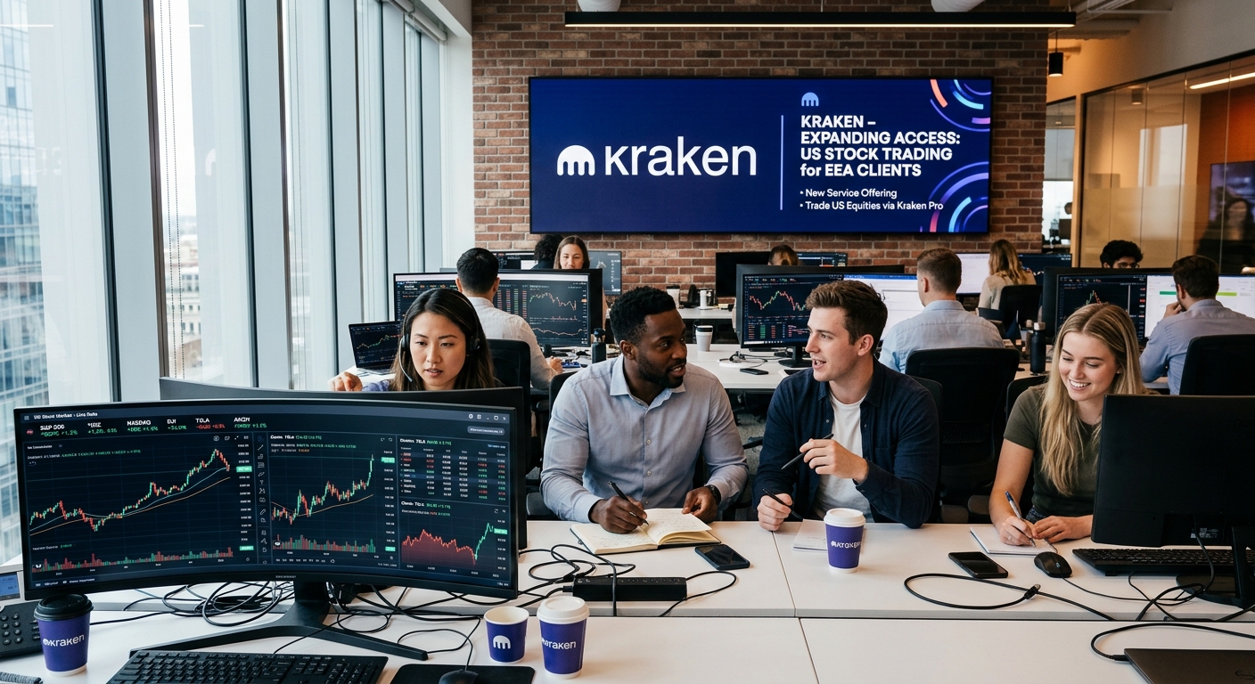 Kraken Expands Horizons: Now Offering US Stock Trading Throughout the European Economic Area!
