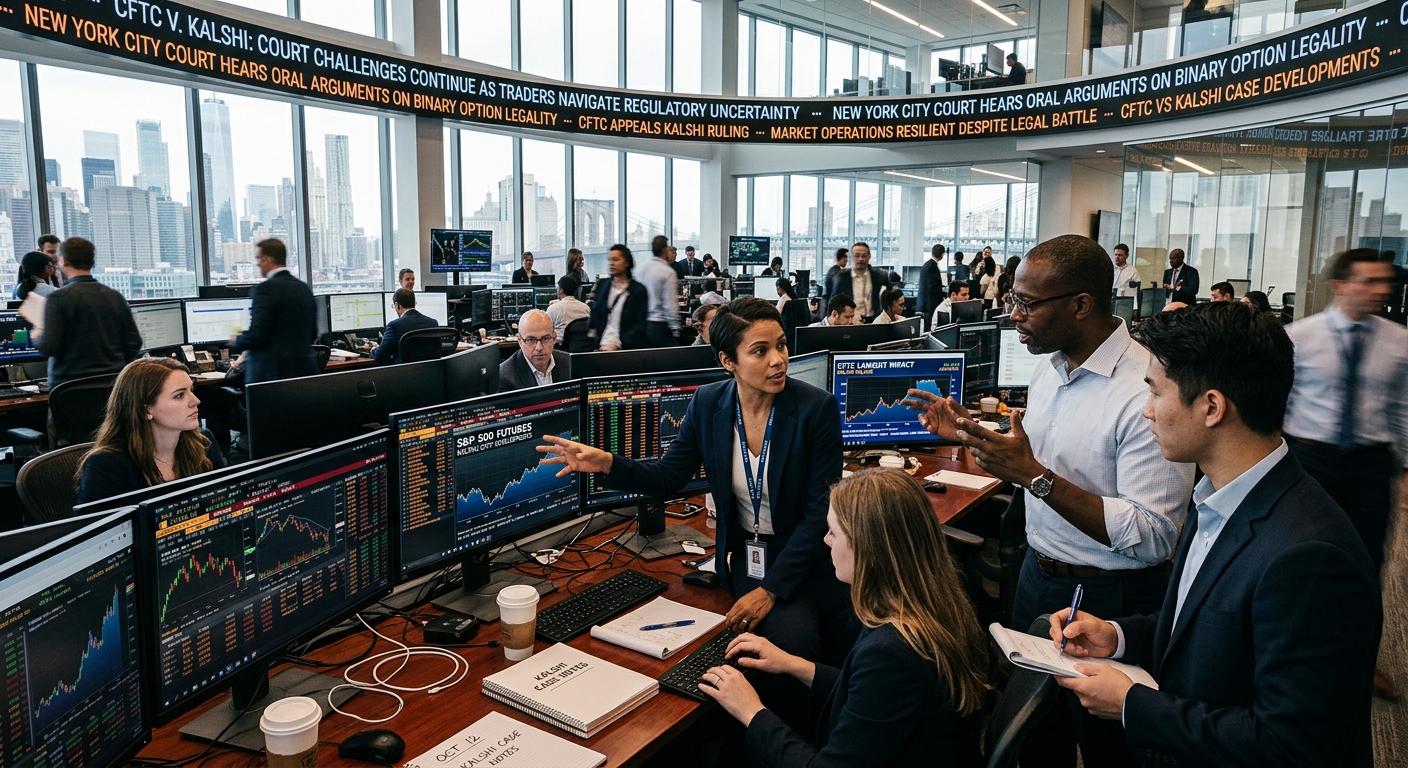 CFTC Grants Kalshi the Green Light to Continue Operations Despite New York Lawsuit Challenges