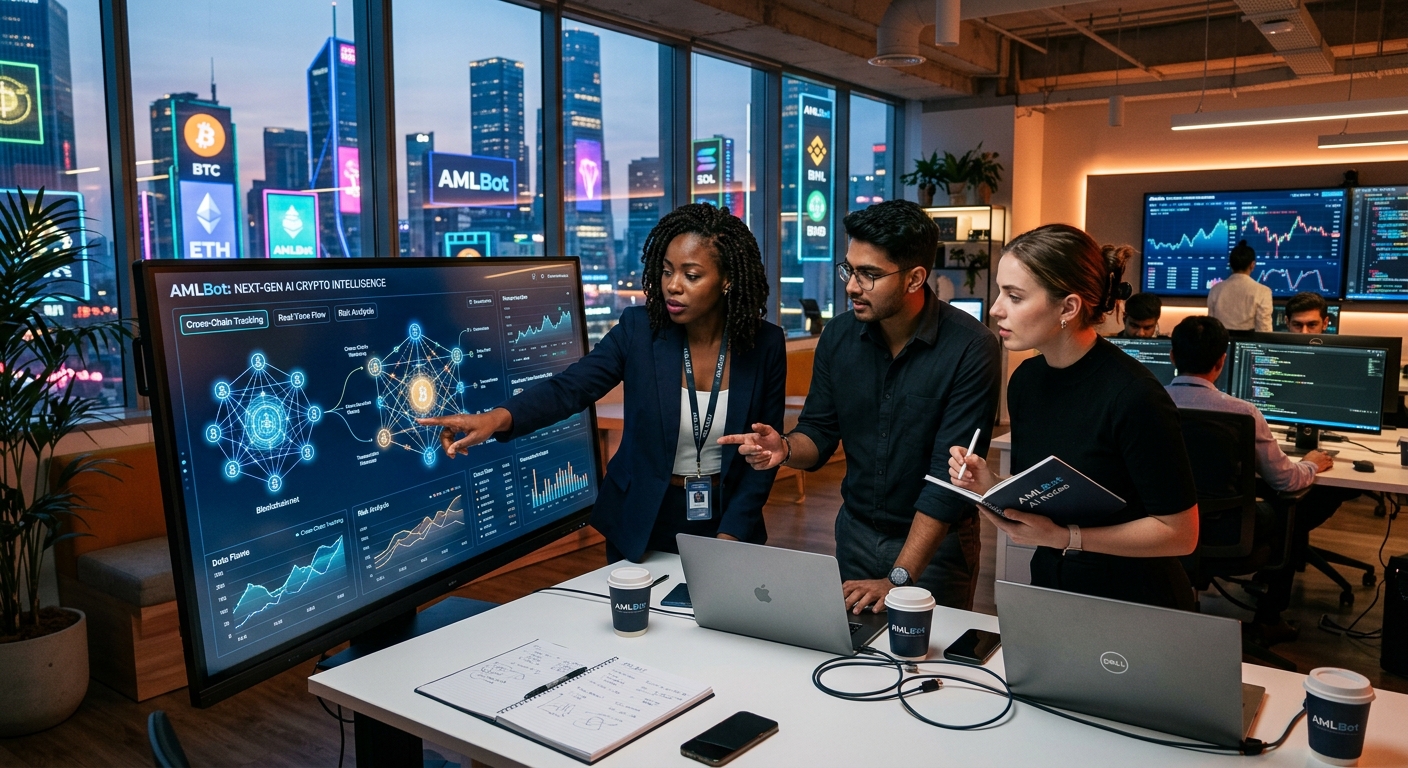 Unlock the Future of Crypto: AMLBot Unveils AI Tracer for Seamless Cross-Chain Tracking!
