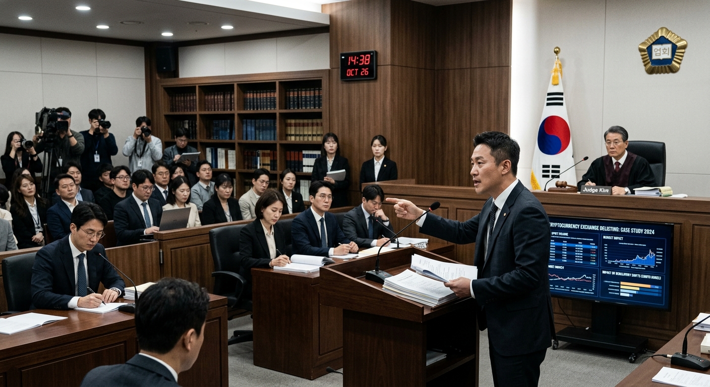 Unblocking Delistings: The Court Motion Challenging Korean Exchanges