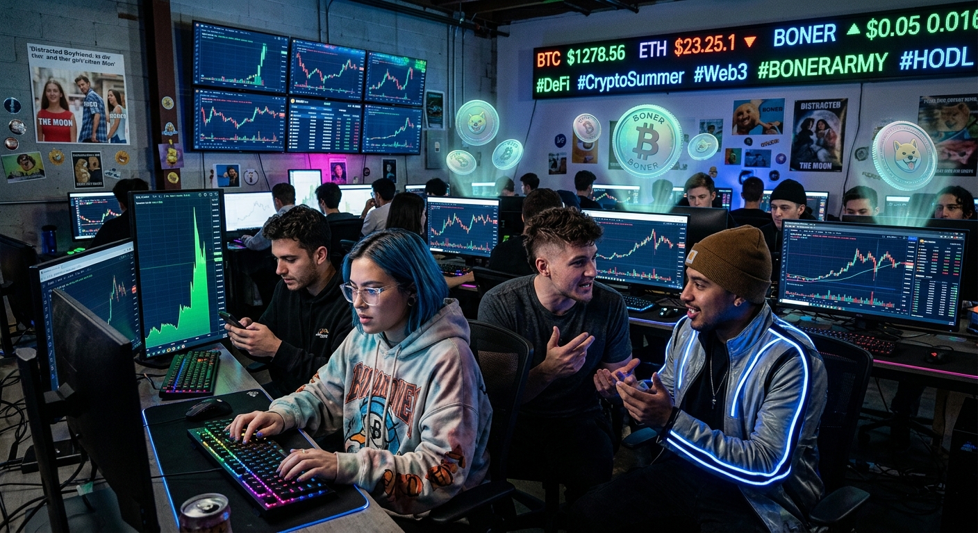 Why Trading Stocks Against BONER is the Hottest New Trend for DeFi Degens!