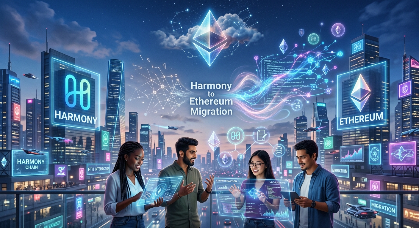 Harmony Suggests Layer-1 Shutdown and Exciting ONE Migration to Ethereum!