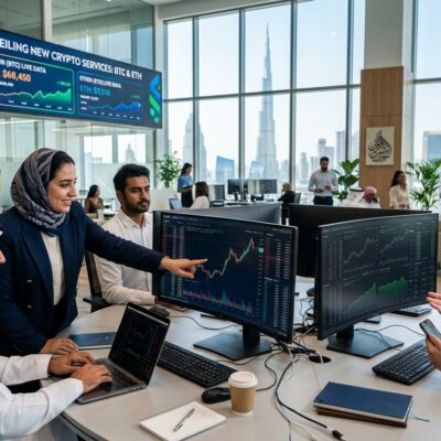 Standard Chartered Unveils Spot Trading for Bitcoin and Ether in the UAE!
