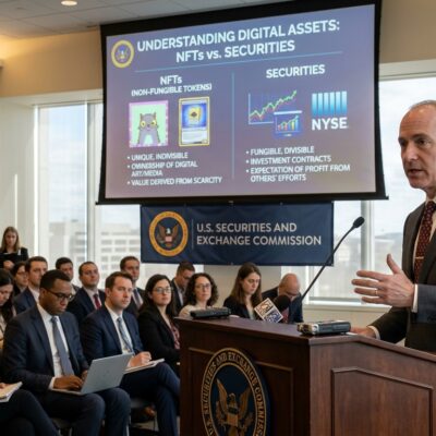 SEC Chair Unveils Insights: What Makes NFTs Different from Securities