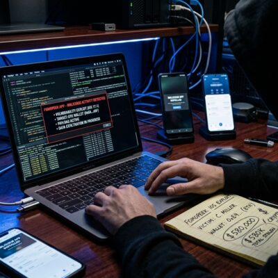 Beware: Malicious iOS App FomoPeek Behind Shocking $580K Crypto Heist!
