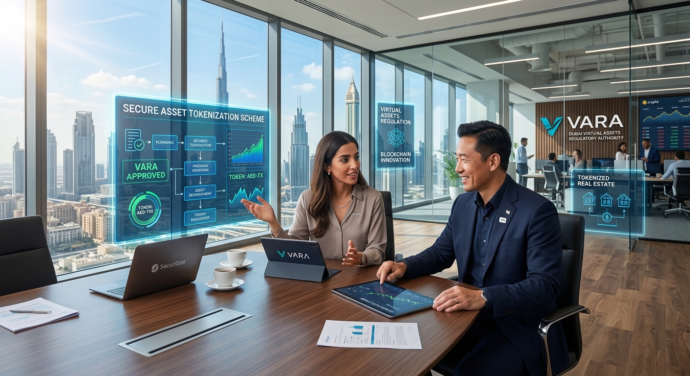 Unlocking Innovation: VARA and Securitize Join Forces for Tokenization Breakthroughs in Dubai