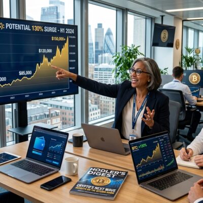 Unlocking the Bitcoin Bottom: Insights on a Potential 130% Surge and Morgan Stanleys Bold Move into Crypto Custody – Read the Hodler’s Digest!