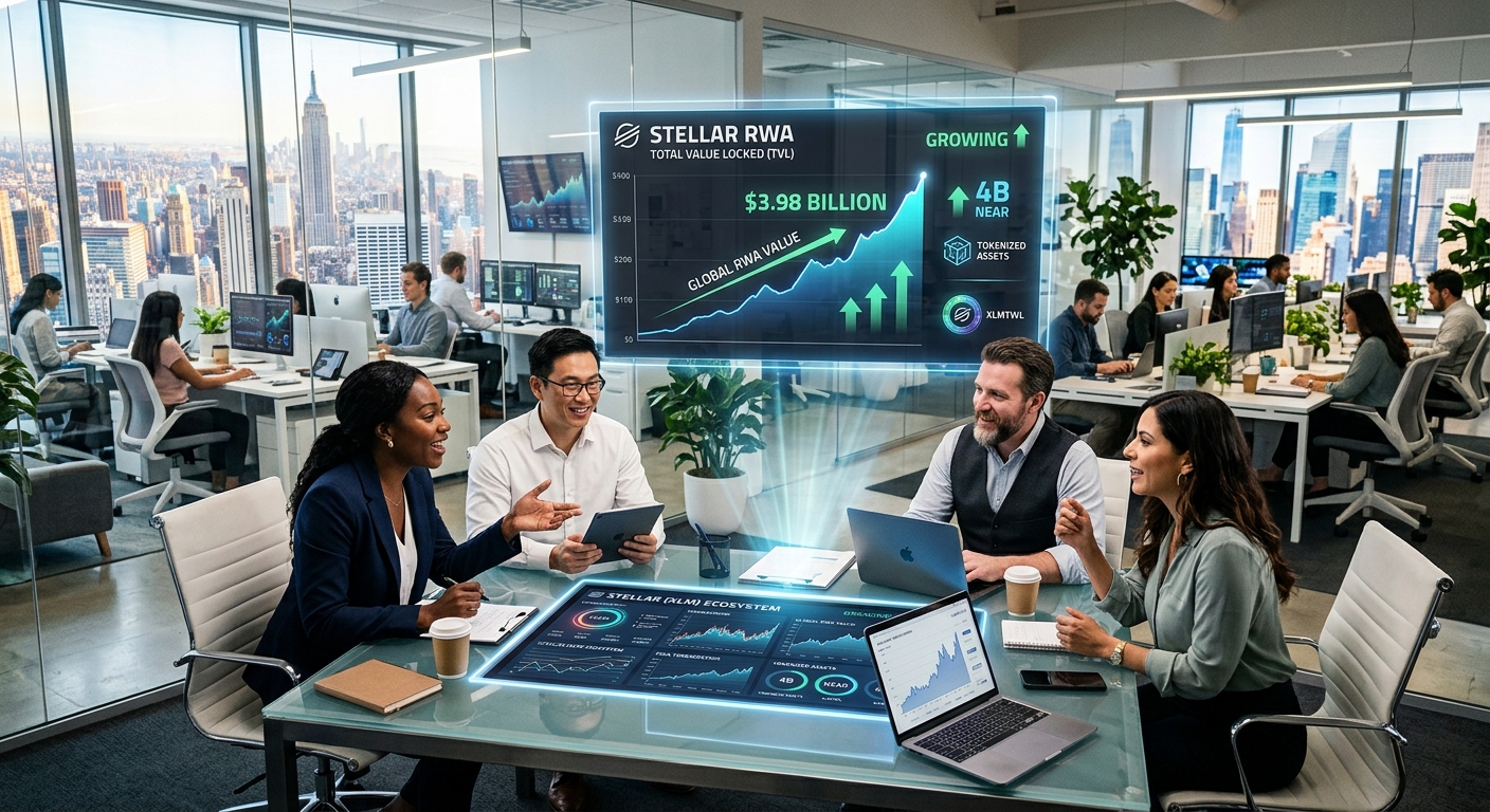 Stellars RWA Value Soars Near $4B as Tokenization Gathers Momentum!