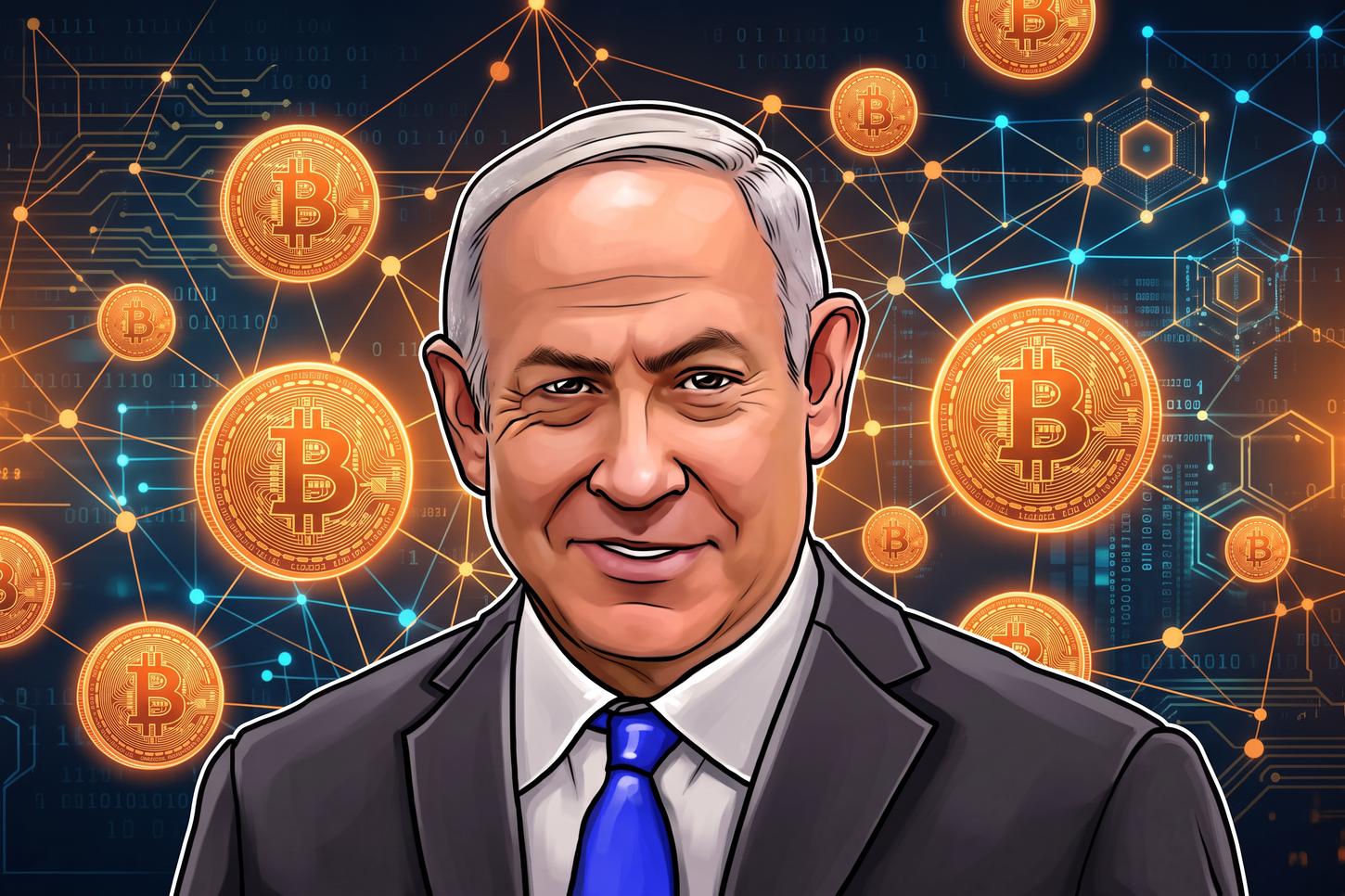 Netanyahu Highlights Blockchains Potential to Aid Israel in Navigating Sanctions