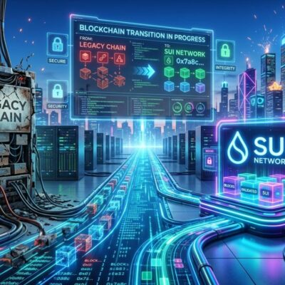 DATA Network Transitioning to Sui: Phasing Out Its Own Blockchain