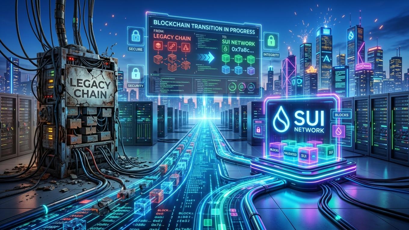 DATA Network Transitioning to Sui: Phasing Out Its Own Blockchain
