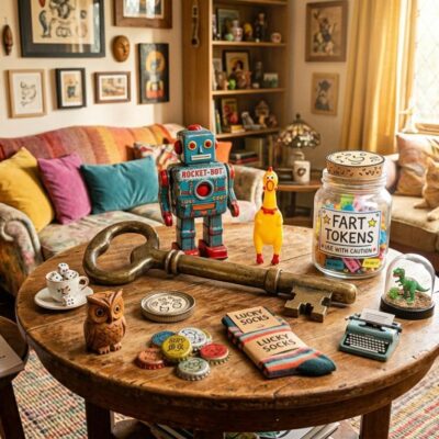 10 Eccentric Items That Became Tokens… Yes, Even Farts!