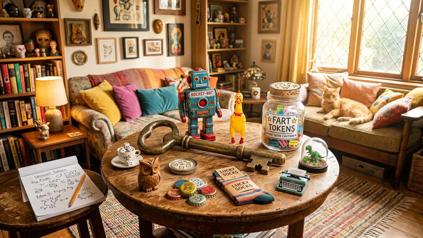 10 Eccentric Items That Became Tokens… Yes, Even Farts!