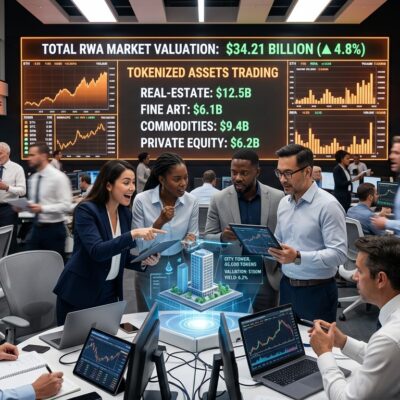 Tokenized RWA Market Surpasses $34B: Explore the Changing Trading Dynamics!