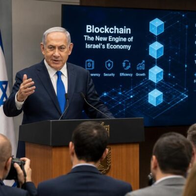 Netanyahu Highlights Blockchains Potential to Aid Israel in Navigating Sanctions